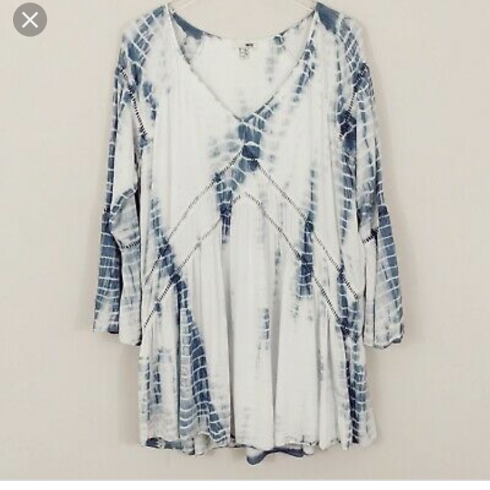 NWT Amuse Society Blue Topaz Dress size Small